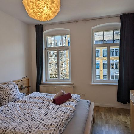 *****Saxonia De Luxe***** Neue & Hochwertige 50Qm² 2-Zimmer-Ferienwohnung In Chemnitz Mit Parkplatz & Wie Zuhause Wohlfuehlatmosphaere - My Feel@Home Apartment In เคมนิตซ์ ภายนอก รูปภาพ