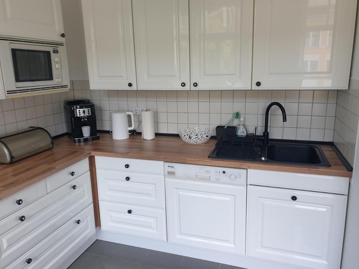 *****Saxonia De Luxe***** Neue & Hochwertige 50Qm² 2-Zimmer-Ferienwohnung In Chemnitz Mit Parkplatz & Wie Zuhause Wohlfuehlatmosphaere - My Feel@Home Apartment In เคมนิตซ์ ภายนอก รูปภาพ