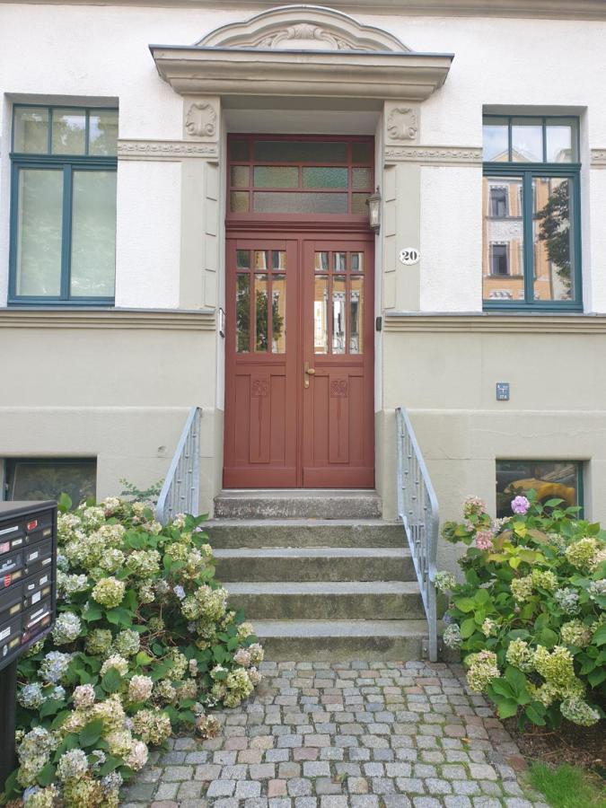 *****Saxonia De Luxe***** Neue & Hochwertige 50Qm² 2-Zimmer-Ferienwohnung In Chemnitz Mit Parkplatz & Wie Zuhause Wohlfuehlatmosphaere - My Feel@Home Apartment In เคมนิตซ์ ภายนอก รูปภาพ