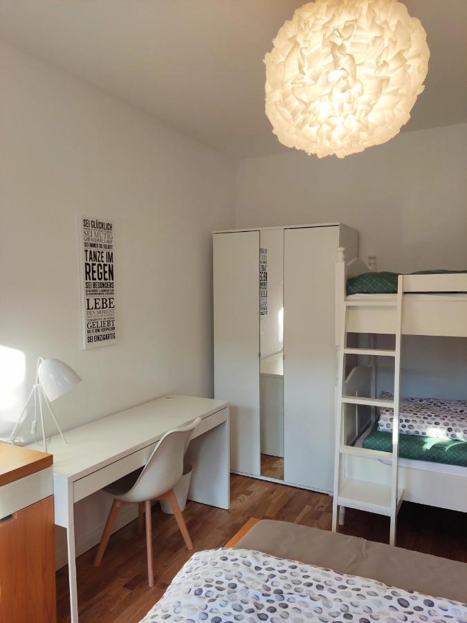 *****Saxonia De Luxe***** Neue & Hochwertige 50Qm² 2-Zimmer-Ferienwohnung In Chemnitz Mit Parkplatz & Wie Zuhause Wohlfuehlatmosphaere - My Feel@Home Apartment In เคมนิตซ์ ภายนอก รูปภาพ