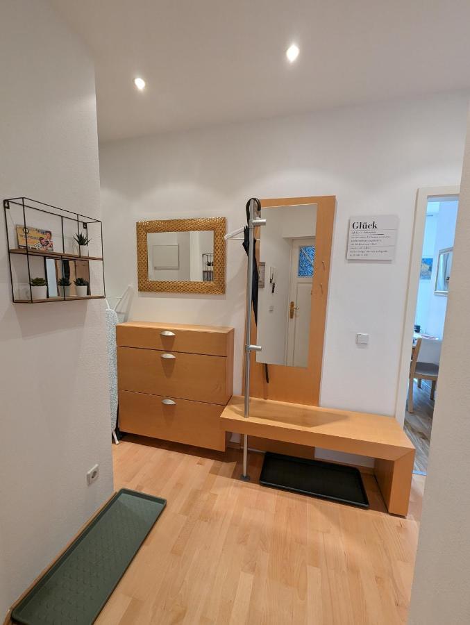 *****Saxonia De Luxe***** Neue & Hochwertige 50Qm² 2-Zimmer-Ferienwohnung In Chemnitz Mit Parkplatz & Wie Zuhause Wohlfuehlatmosphaere - My Feel@Home Apartment In เคมนิตซ์ ภายนอก รูปภาพ