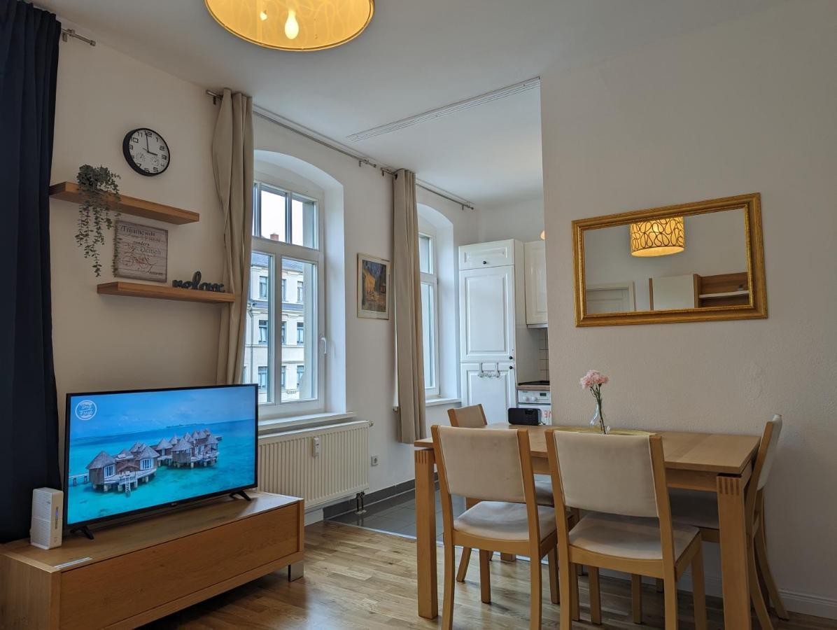 *****Saxonia De Luxe***** Neue & Hochwertige 50Qm² 2-Zimmer-Ferienwohnung In Chemnitz Mit Parkplatz & Wie Zuhause Wohlfuehlatmosphaere - My Feel@Home Apartment In เคมนิตซ์ ภายนอก รูปภาพ