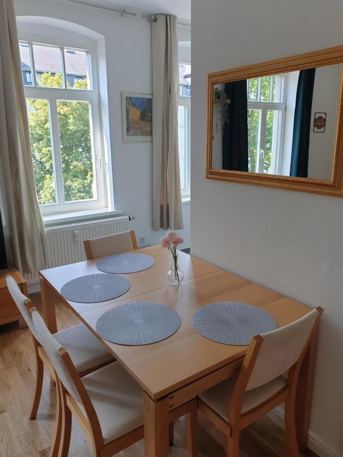 *****Saxonia De Luxe***** Neue & Hochwertige 50Qm² 2-Zimmer-Ferienwohnung In Chemnitz Mit Parkplatz & Wie Zuhause Wohlfuehlatmosphaere - My Feel@Home Apartment In เคมนิตซ์ ภายนอก รูปภาพ