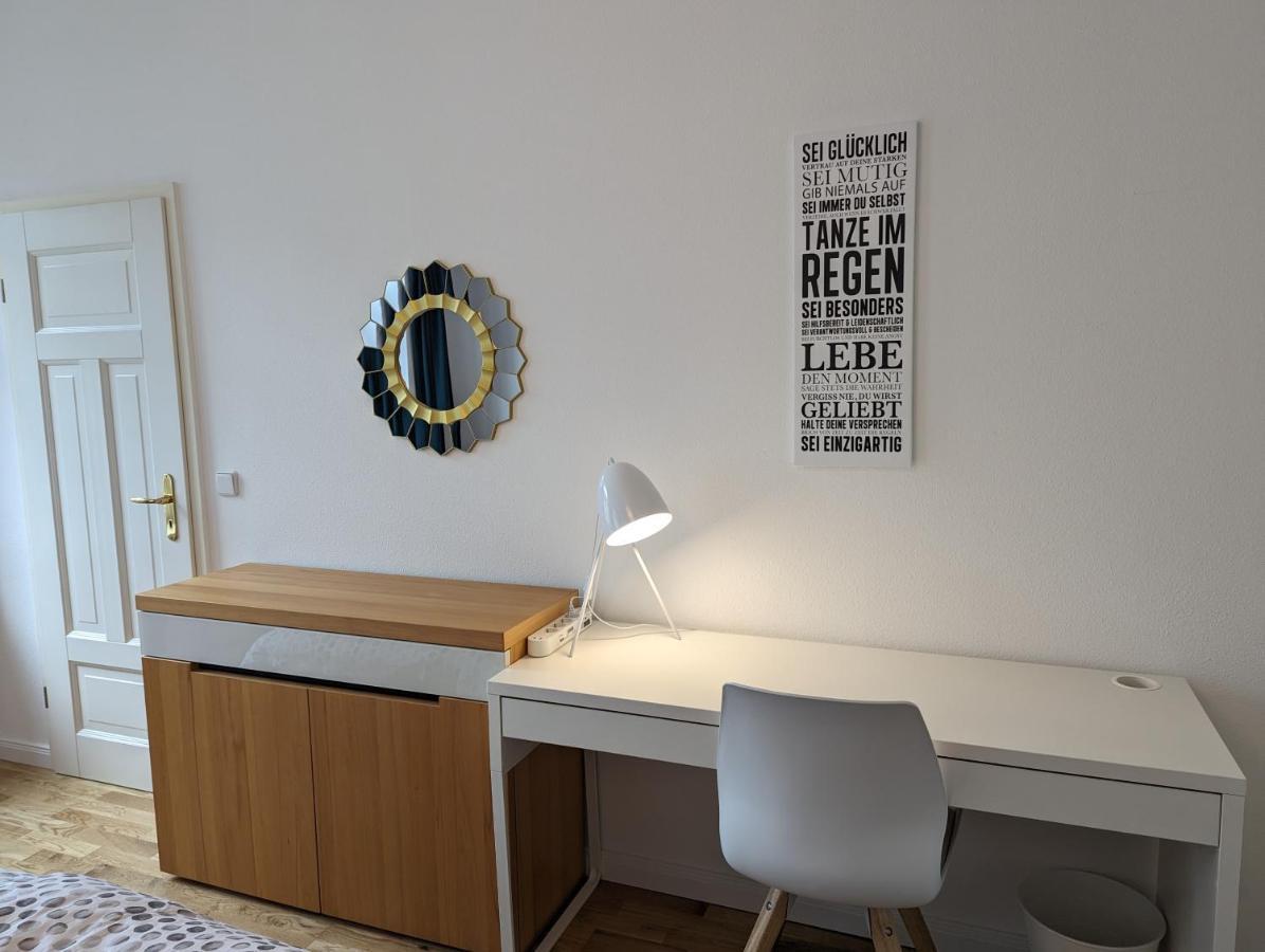 *****Saxonia De Luxe***** Neue & Hochwertige 50Qm² 2-Zimmer-Ferienwohnung In Chemnitz Mit Parkplatz & Wie Zuhause Wohlfuehlatmosphaere - My Feel@Home Apartment In เคมนิตซ์ ภายนอก รูปภาพ