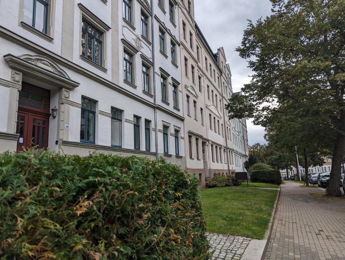 *****Saxonia De Luxe***** Neue & Hochwertige 50Qm² 2-Zimmer-Ferienwohnung In Chemnitz Mit Parkplatz & Wie Zuhause Wohlfuehlatmosphaere - My Feel@Home Apartment In เคมนิตซ์ ภายนอก รูปภาพ