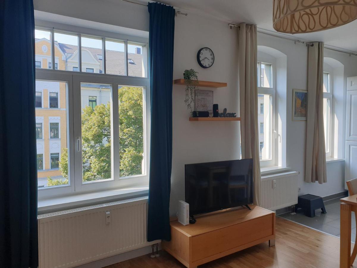 *****Saxonia De Luxe***** Neue & Hochwertige 50Qm² 2-Zimmer-Ferienwohnung In Chemnitz Mit Parkplatz & Wie Zuhause Wohlfuehlatmosphaere - My Feel@Home Apartment In เคมนิตซ์ ภายนอก รูปภาพ