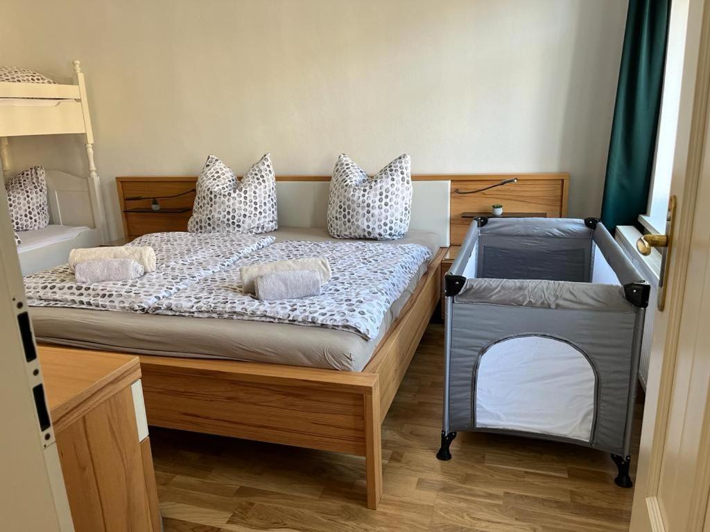 *****Saxonia De Luxe***** Neue & Hochwertige 50Qm² 2-Zimmer-Ferienwohnung In Chemnitz Mit Parkplatz & Wie Zuhause Wohlfuehlatmosphaere - My Feel@Home Apartment In เคมนิตซ์ ภายนอก รูปภาพ