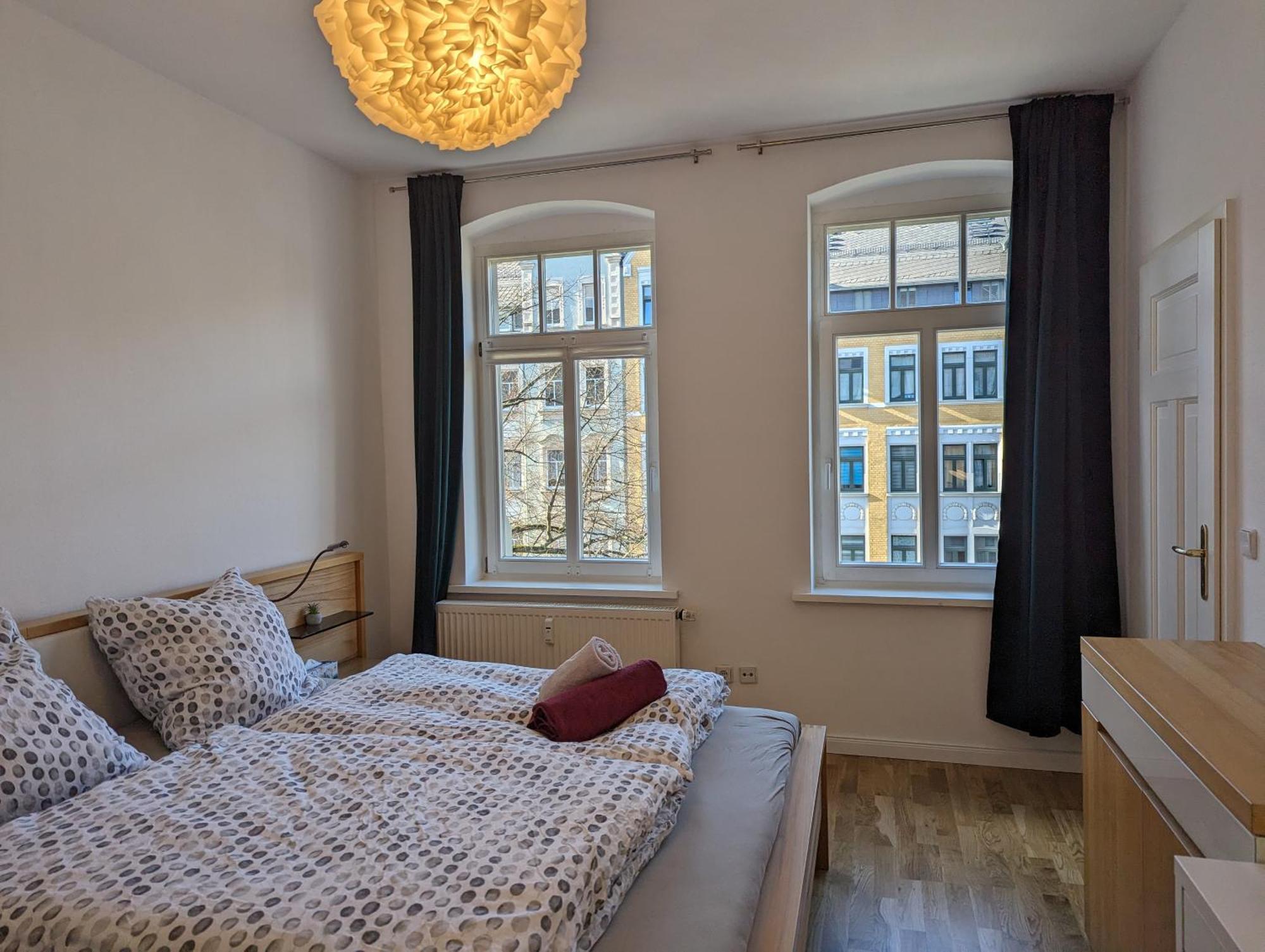 *****Saxonia De Luxe***** Neue & Hochwertige 50Qm² 2-Zimmer-Ferienwohnung In Chemnitz Mit Parkplatz & Wie Zuhause Wohlfuehlatmosphaere - My Feel@Home Apartment In เคมนิตซ์ ภายนอก รูปภาพ